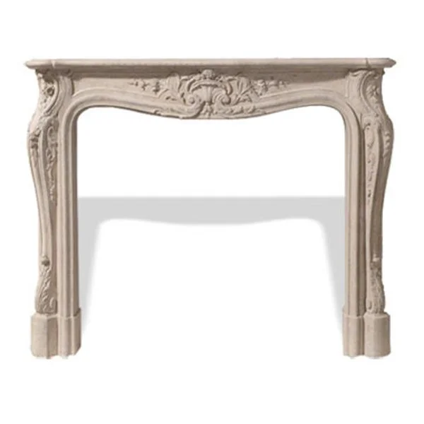 Dracme
Dracme Louis XV Cast Stone Mantle