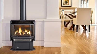 Regency® Ultimate™ U39 Gas Stove
Warm up any room while you lower heating bills with the efficient and versatile U39 direct vent gas stove. This medium modern gas stove features an exceptional flame pattern available in black or with nickel accents a