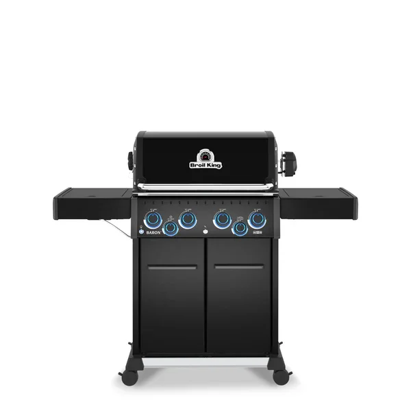 The Baron™ 490 Pro Shadow delivers power, versatility, and style for unforgettable backyard cookouts. With 630 sq. in. of total cooking space, including 460 sq. in. primary area and a stainless-steel warming rack, it is built to handle a crowd. Four 