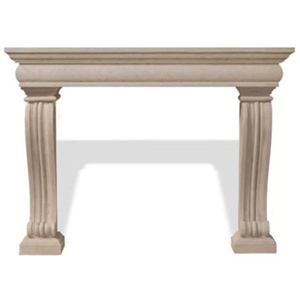 Dracme
Dracme Alexandra Cast Stone Mantel