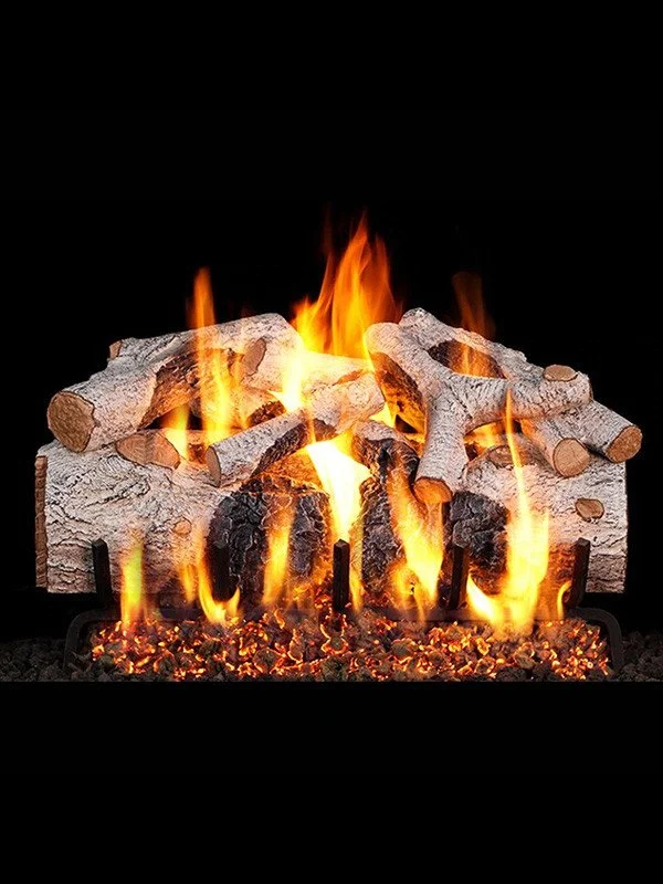 RealFyre Charred Mountain Birch Gas Logs With G46 Burner 18", 24" & 30", $1,275.00 - $2,265.00
R.H. Peterson