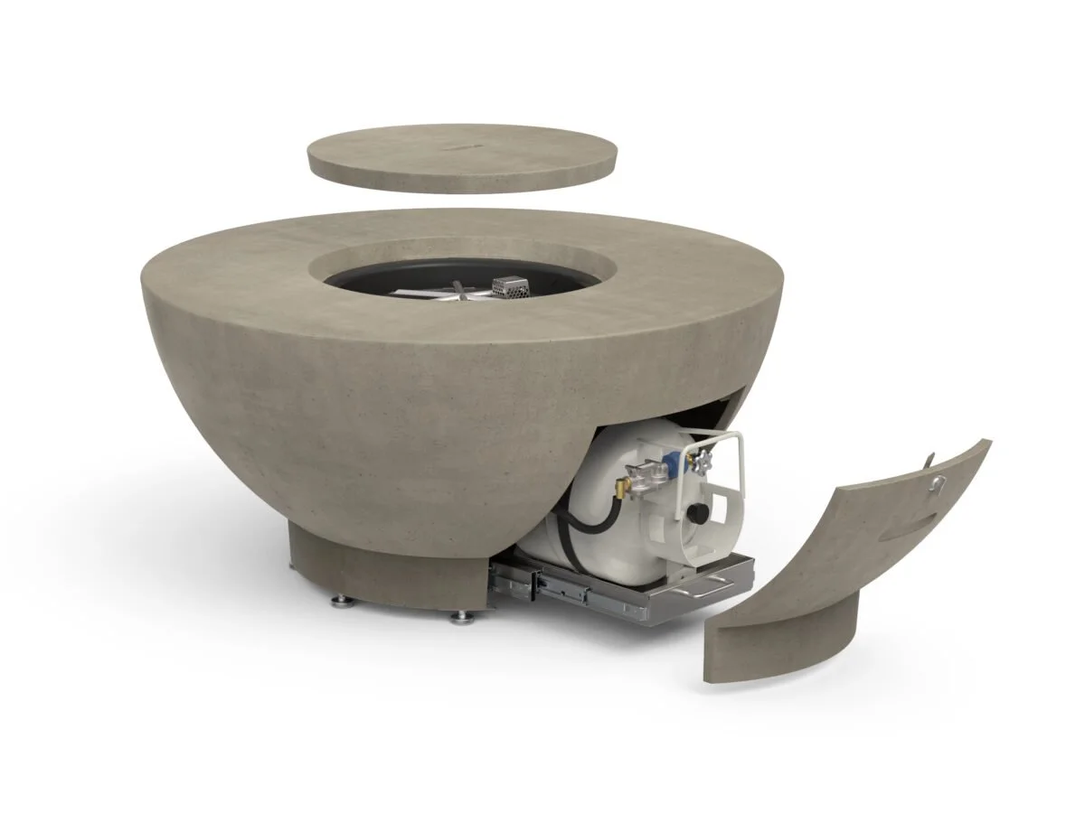  AFD 48" Chat Fire Bowl (L.P) Our fire bowls are the hottest trend right now, blending sleek, contemporary design with versatile styles and sizes to suit any outdoor space.$4,619.99