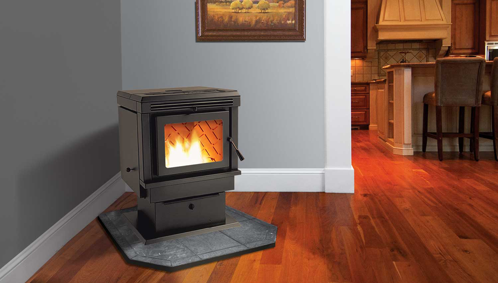Enviro EF2-1-FS PELLET FREESTANDING STOVE WITH PAINTED DOOR EF2 Statring at $3,919