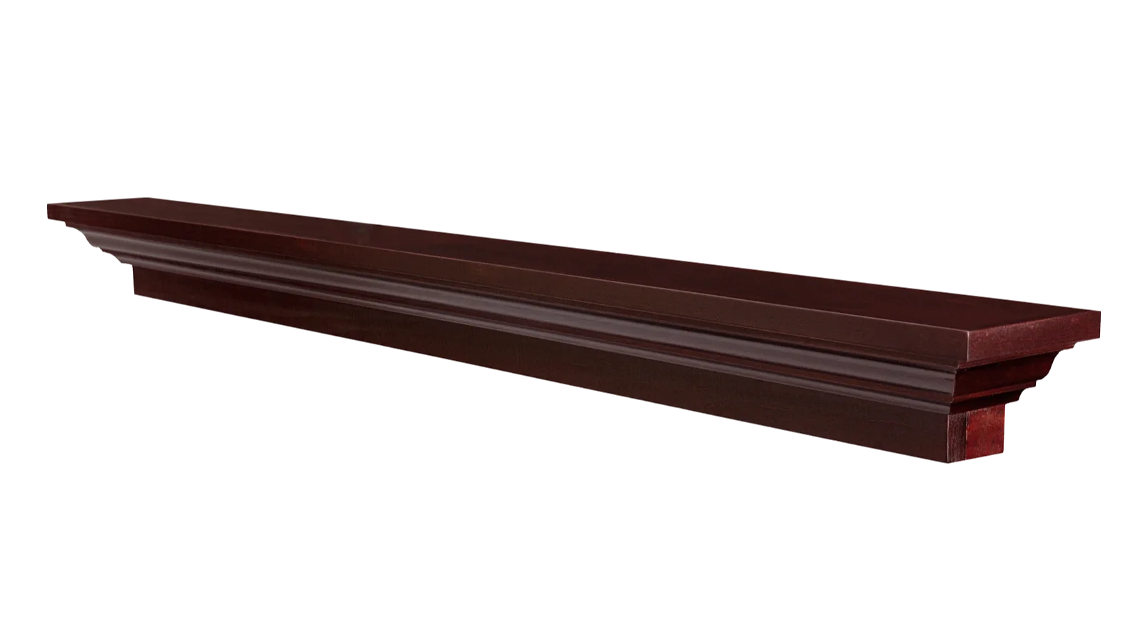 The Madison Mantel reflects simple elegance of Kentucky’s Shaker and early American design traditions. This wood fireplace mantel is ideal for farmhouse mantel applications, minimalist interiors, and historic spaces. Its clean lines make it perfect a