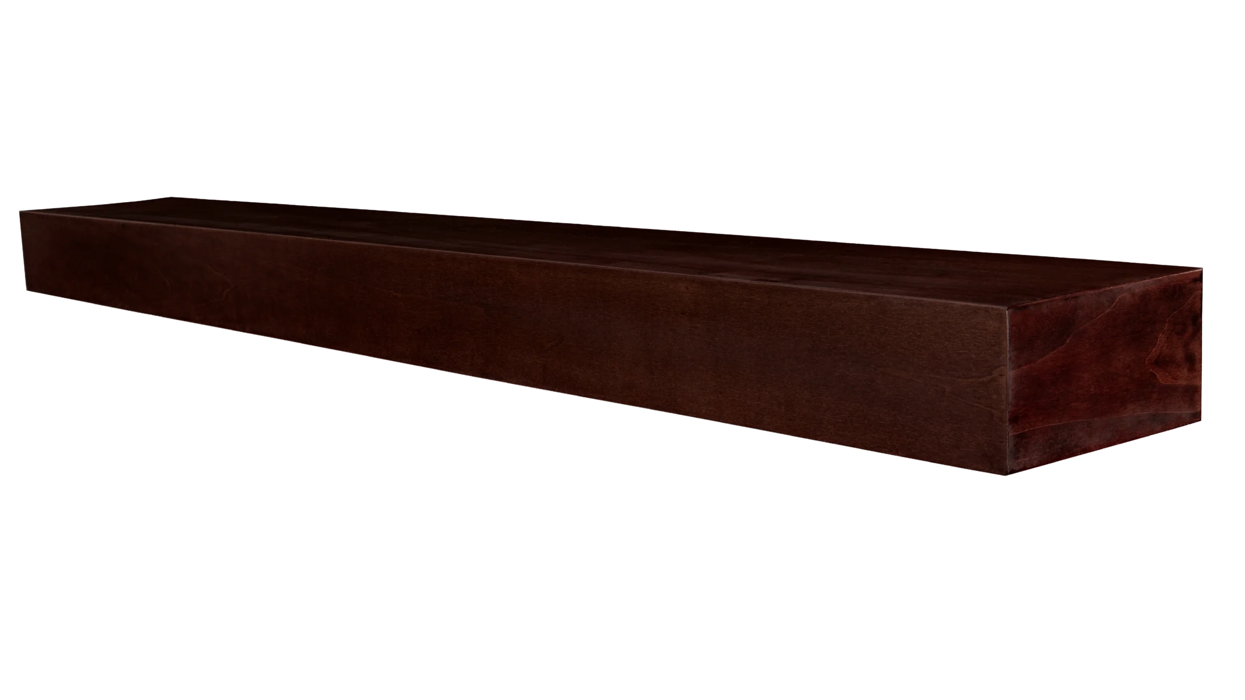 The Classic Fireplace Mantel embodies the look of a smooth sanded oak beam, perfect for traditional fireplace mantels or rustic fireplace designs. Its minimalist beam mantel styling complements Georgian, Federal, and Mid- Century Modern interiors ali