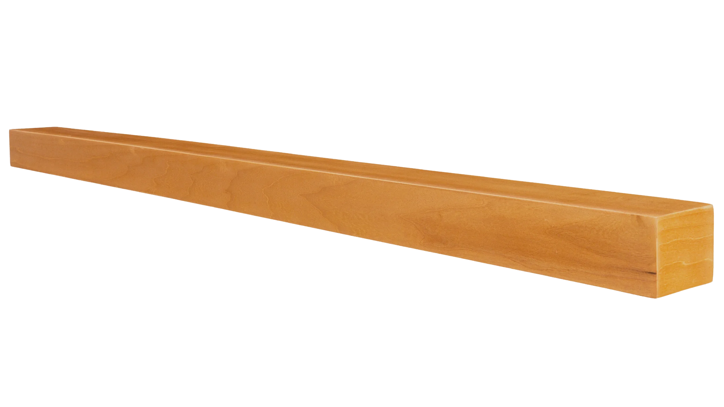 The Horizon Fireplace Mantel offers sleek, contemporary lines that enhance linear fireplace installations. Its slim profile creates a modern floating mantel shelf look, perfect for minimalist and modern interiors.