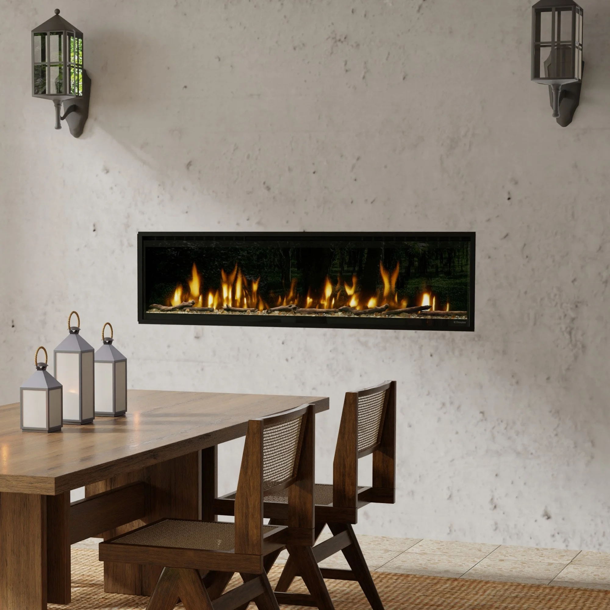Dimplex Evolve 60" Linear Electric Fireplace