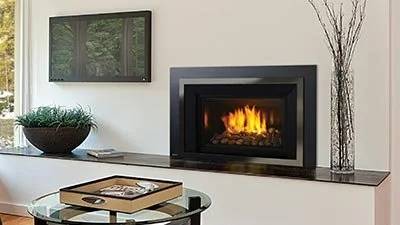 Regency® Horizon® HRI6E Gas Insert
Large gas insert with a contemporary linear fire bed. The HRI6E has an expansive viewing area and comes with an Electronic Ignition system, fan and ceramic glass.