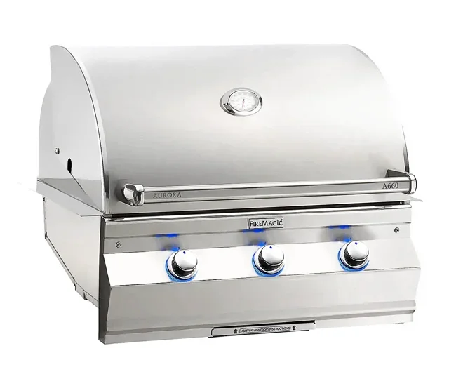 Fire Magic 30-inch Aurora A660i Built-In Grill
A660i-7EAN $6,131.70