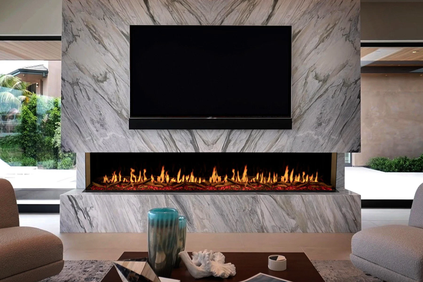 Modern Flames Orion Multi 120" Linear Fireplace