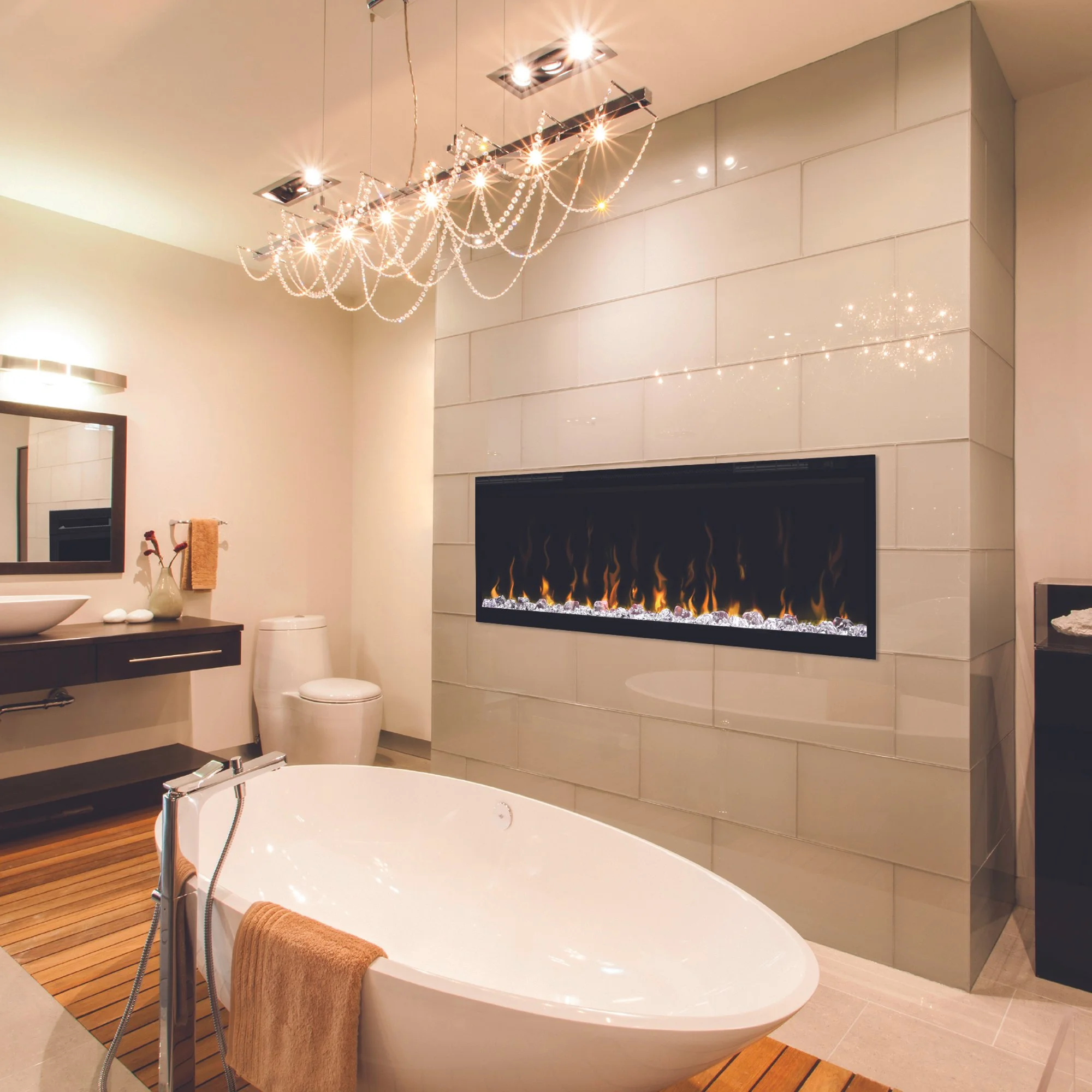 Dimplex XLF 50" Linear Electric Fireplace