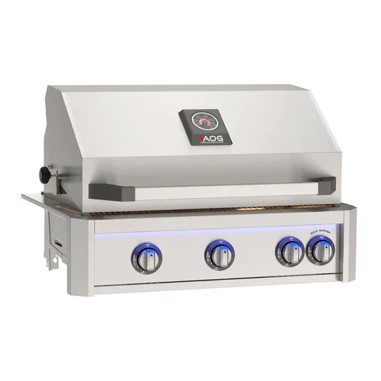 2026 American Outdoor Grill 30" Built-In "L" Series Gas Grill (With Rotisserie) SKU: AOG30LN $4,111.20