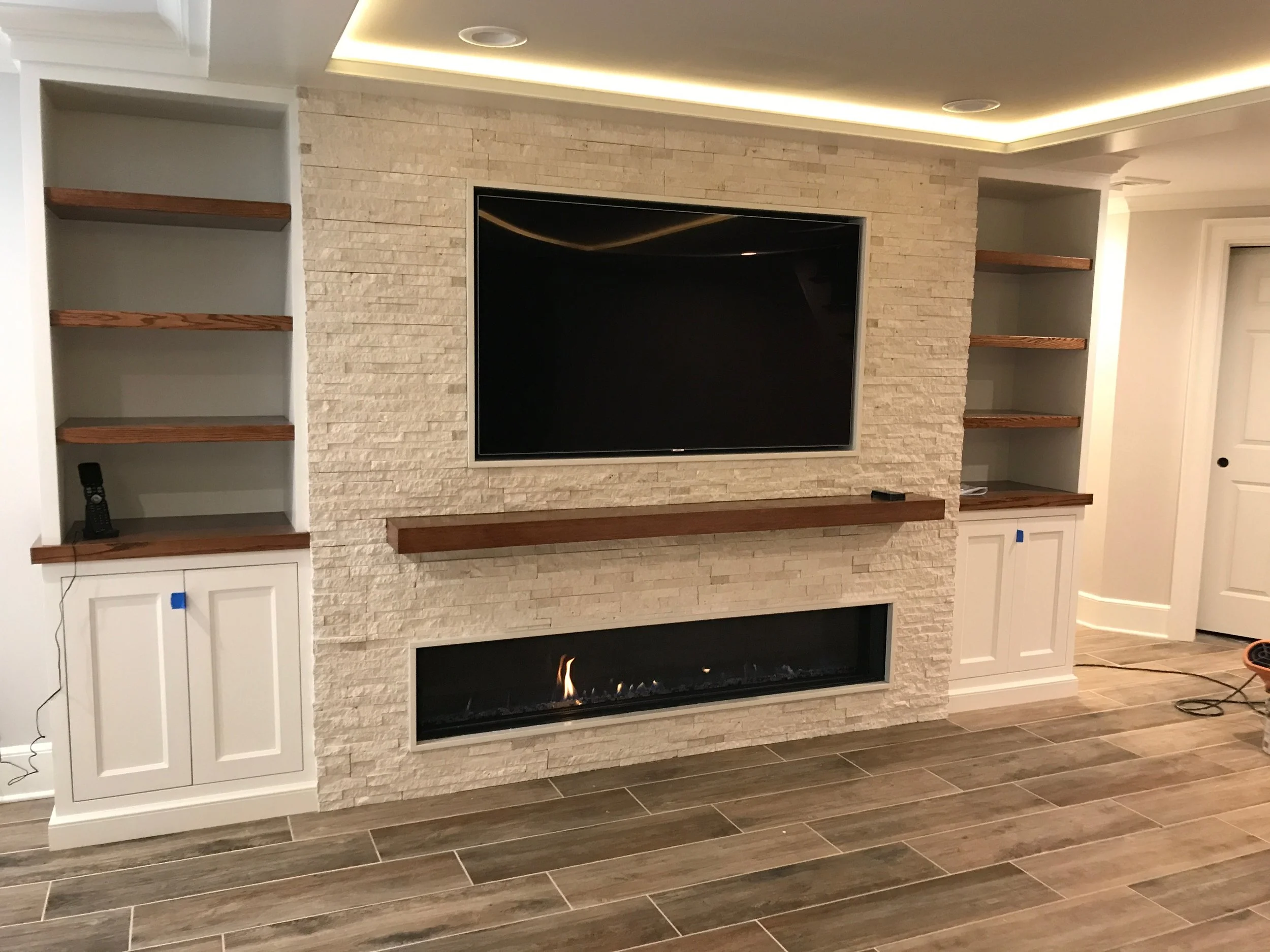 72" Solace Direct Vent Fireplace