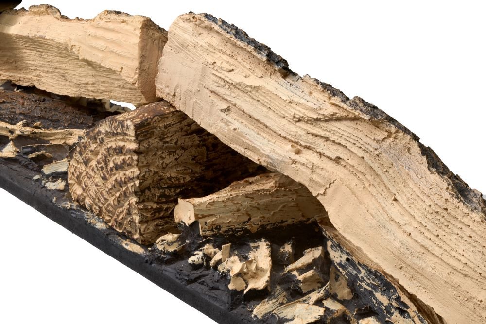 Dimplex Split Log Logset for 50" Bold