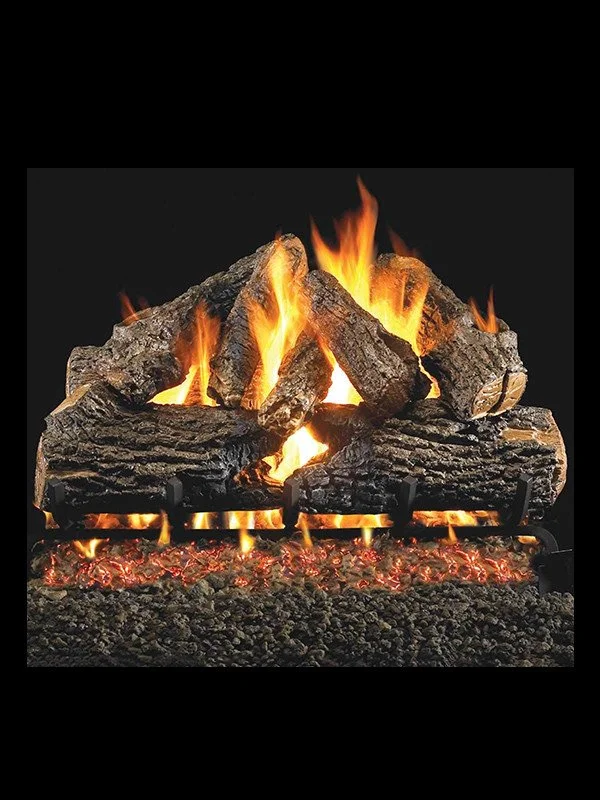 RealFyre Charred Oak Gas Logs With G46 Burner 18", 24" & 30", $1,118.00 - $2,186.00
R.H. Peterson