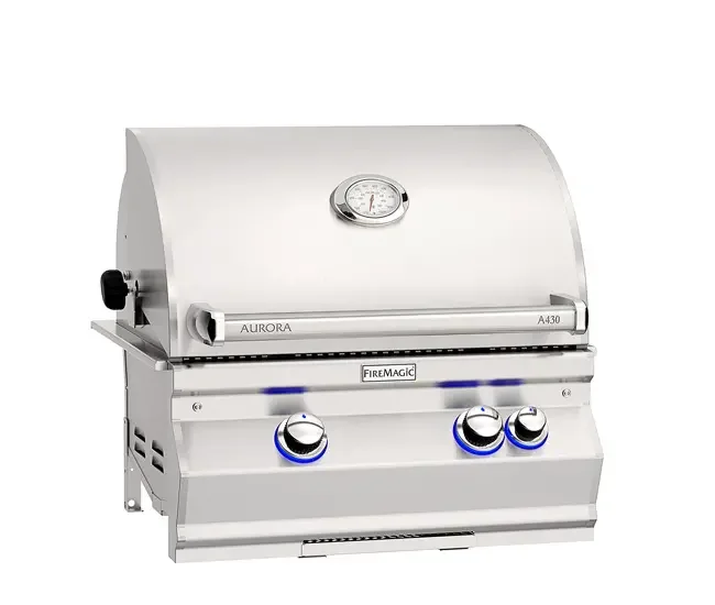 Fire Magic 24-inch Aurora A430i Built-In Grill With Rotisserie A430I-8EAN $5,300.10

