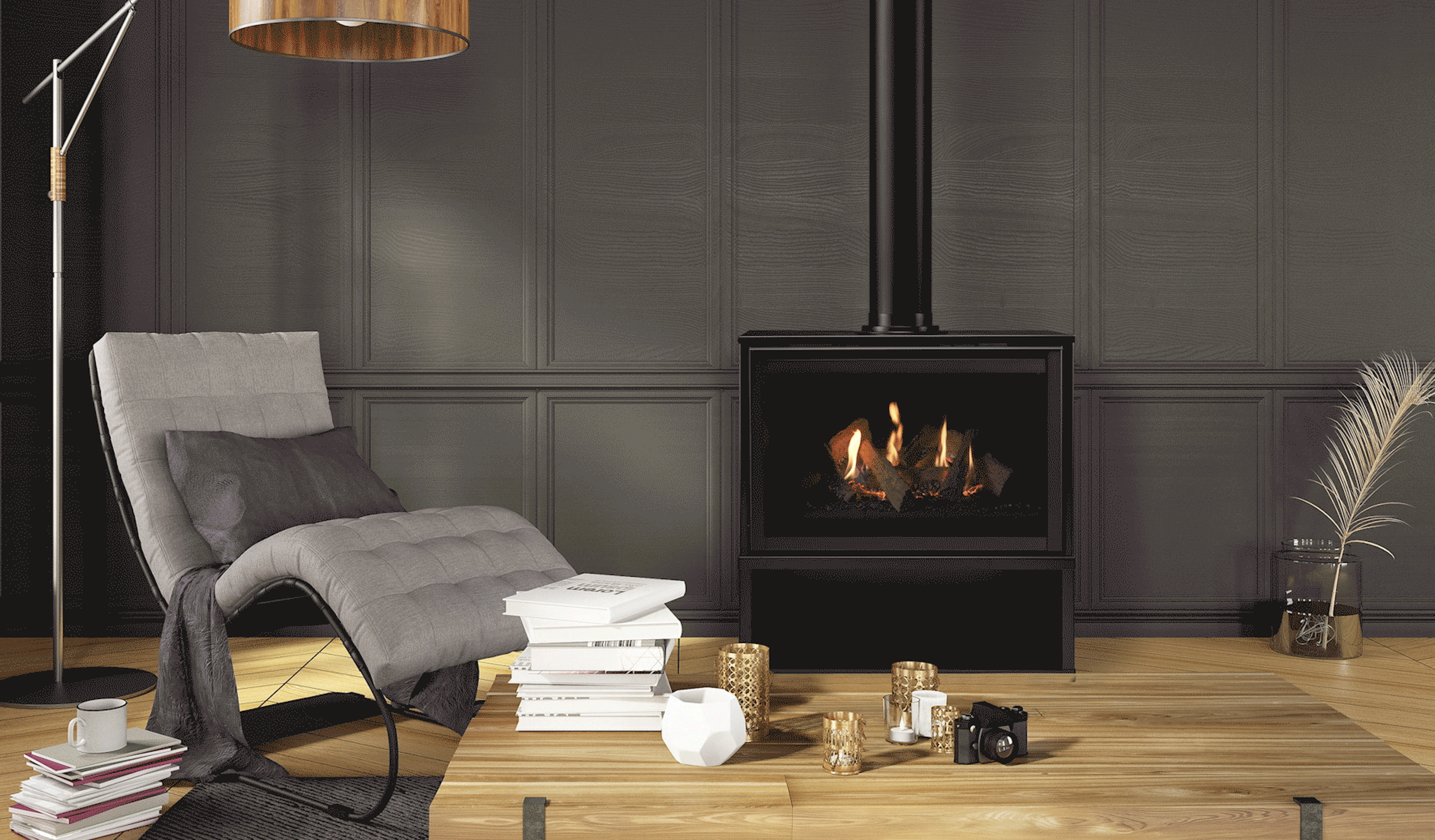 Majestic Ruby Freestanding Gas Fireplace
Starting at $4,714