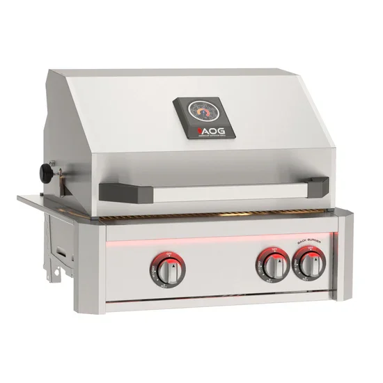 2026 American Outdoor Grill 24" Built-In "L" Series Gas Grill (With Rotisserie) SKU: AOG24LN $3,679.20