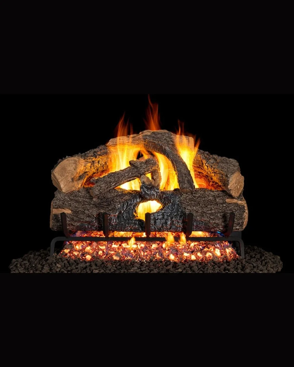 Charred Evergreen Oak With G52 Burner 18",24",30" $1,498.00 - $2,813.00
R.H. Peterson