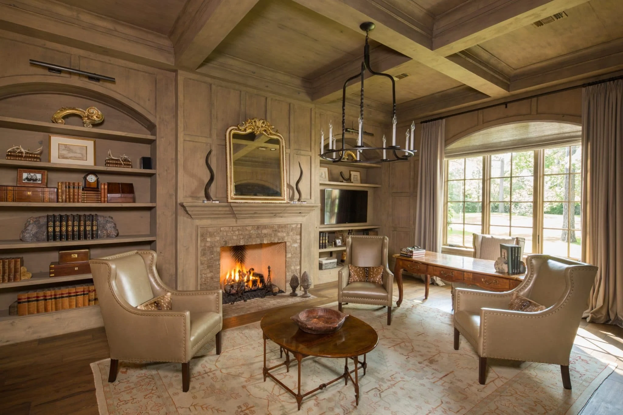 Isokern Magnum 42Looking for a larger, more dramatic opening fireplace? Look no further than the Isokern Magnum fireplace. This fireplace system is ideal for large custom homes, hotel lobbies and restaurants. Boasting opening heights of 38” tall and 