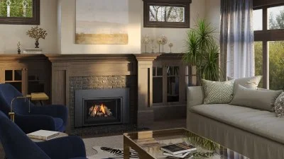 Regency® Atmosphere Gi25LE Gas Insert
Extra Small gas insert with innovative infusion burner technology. The Gi25LE is made to fit into smaller masonry openings. Featuring electronic ignition, fan and remote control.