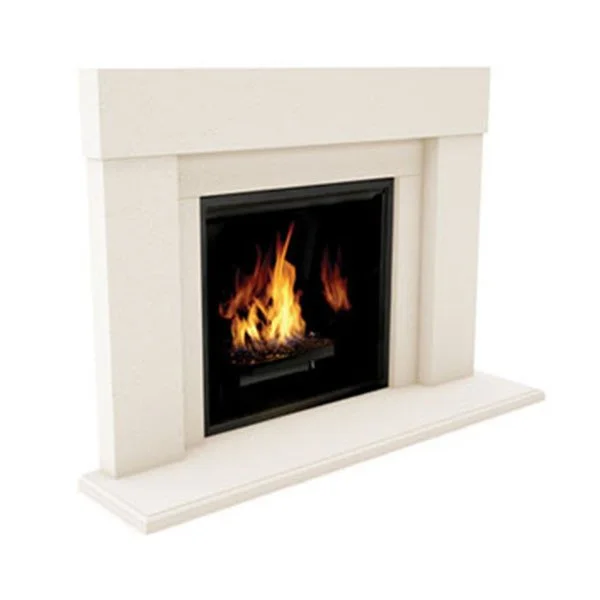 Dracme
Dracme Chicago Cast Stone Mantel