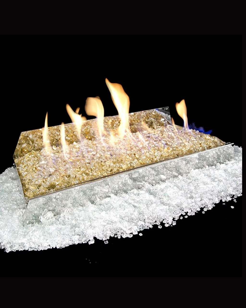 G21 Contemporary Burner, For Glass & Rocks. 18", 24",30",$1,530.00 - $1,720.00