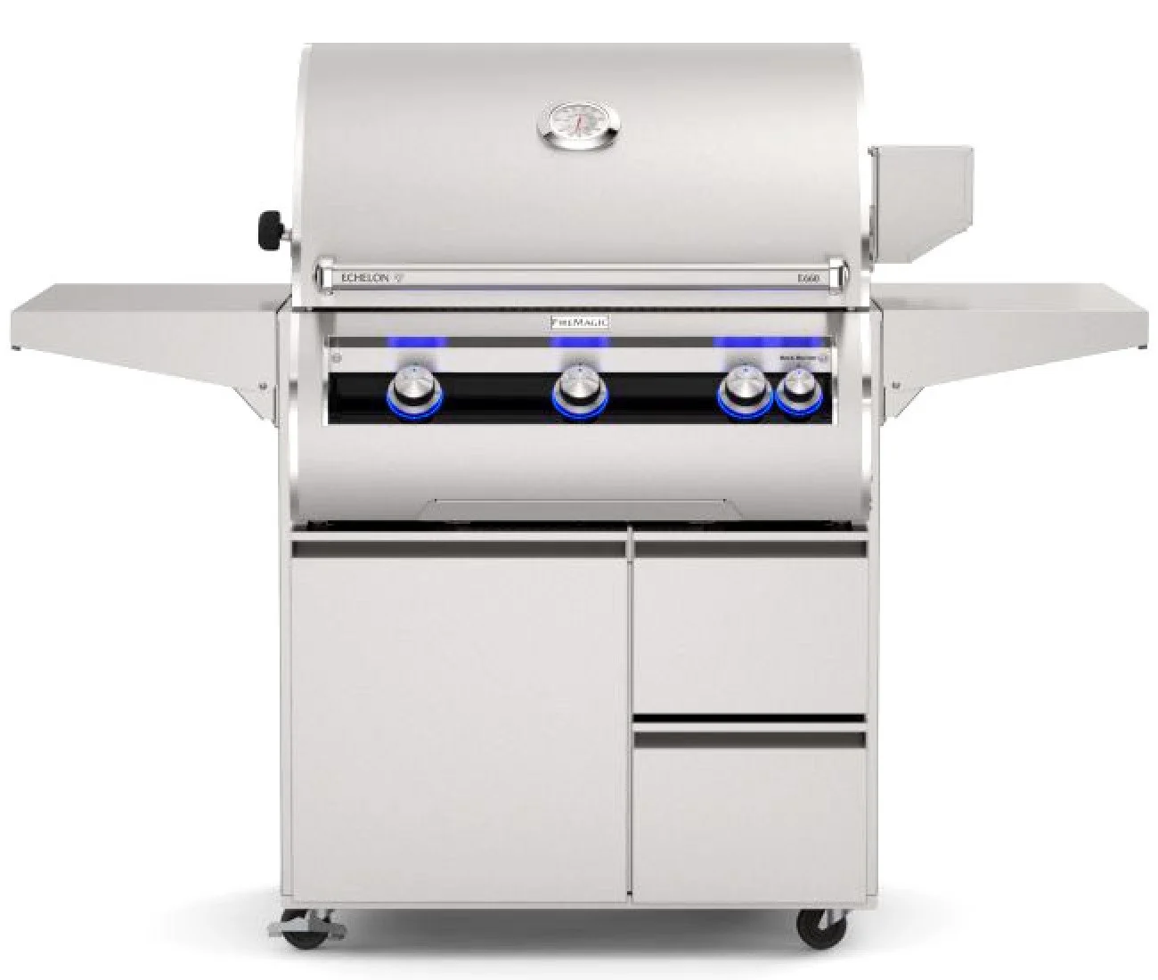 Fire Magic 30-Inch Echelon Diamond E660i Portable Grill 
 $10,159.20 - $10,764.90 
 
Luxury U.S.-made design with powerful stainless burners, sleek black glass styling, rotisserie setup, and premium lighting, built for top-tier performance and conven