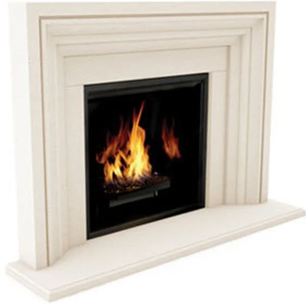 Dracme
Dracme San Francisco Cast Stone Mantel