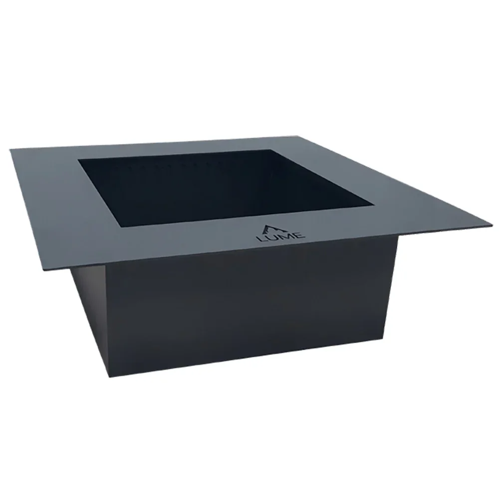 Firegear 24-inch Square Smokeless Double Wall Insert. The Firegear 24-inch Square Smokeless Double Wall Insert transforms your backyard into a smoke-free retreat. Crafted to elevate ordinary paver fire pits, this innovative insert delivers the charm 