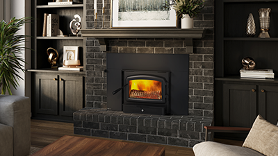Regency® Classic™ I1150 Wood Insert
Small size traditionally styled wood insert. This non-catalytic unit is compact and has the option between two different flue adaptors to fit your space.

More details