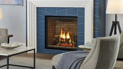 Regency® Grandview™ G800 Gas Fireplace
The Grandview G800 Series is a line of Indoor/Outdoor 36” gas fireplaces. Get the look you want with Grandview’s mix and match accessories and unlimited finishing options.