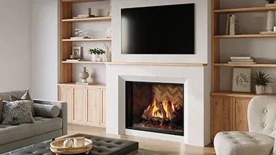 Regency® Grandview™ G1200P Gas Fireplace
Indoor/Outdoor Extra-Large gas fireplace with Electronic Ignition, Infusion Burner and impressive BTU Output. Get the look you want with Grandview’s mix and match accessories.