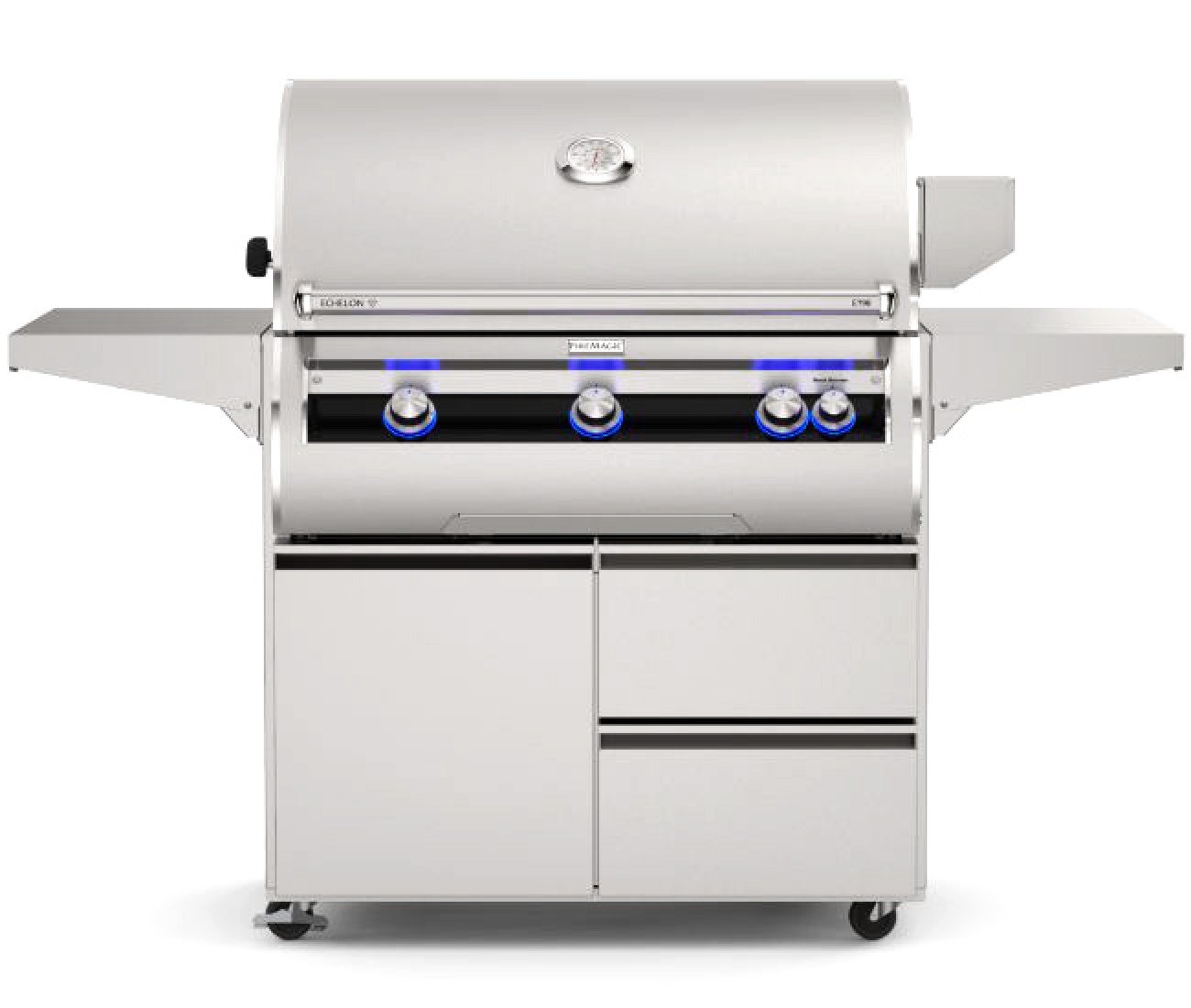 Fire Magic 36-Inch Echelon Diamond E790i Portable Grill 
 $10,929.60 - $11,535.30 
 
Luxury U.S.-made design with powerful stainless burners, sleek black glass styling, rotisserie setup, and premium lighting, built for top-tier performance and conven