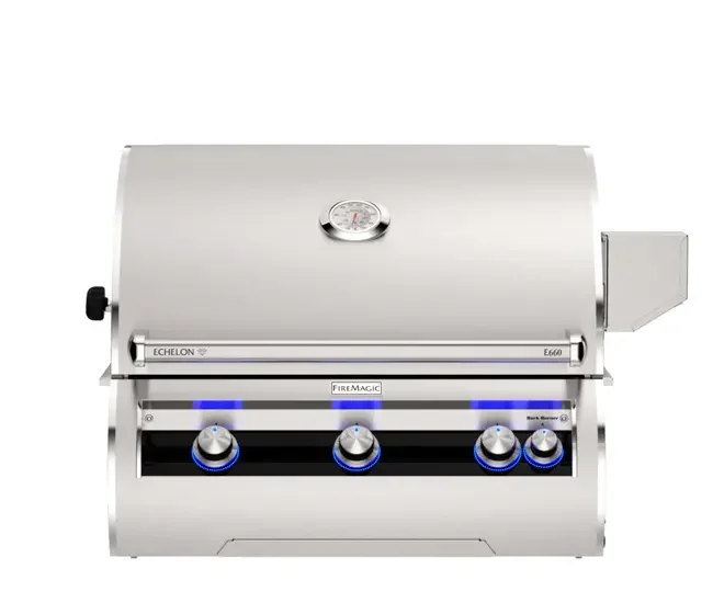 Fire Magic 30-inch Echelon Diamond E660i Built-In Grill (Analog) E660I-9EAN $7,942.50