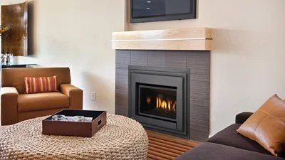 Regency® Energy™ E18E Gas Insert
Designed to meet the demands of homeowners who want to replace an older open gas fireplace with today’s clean face design and modern efficiency.