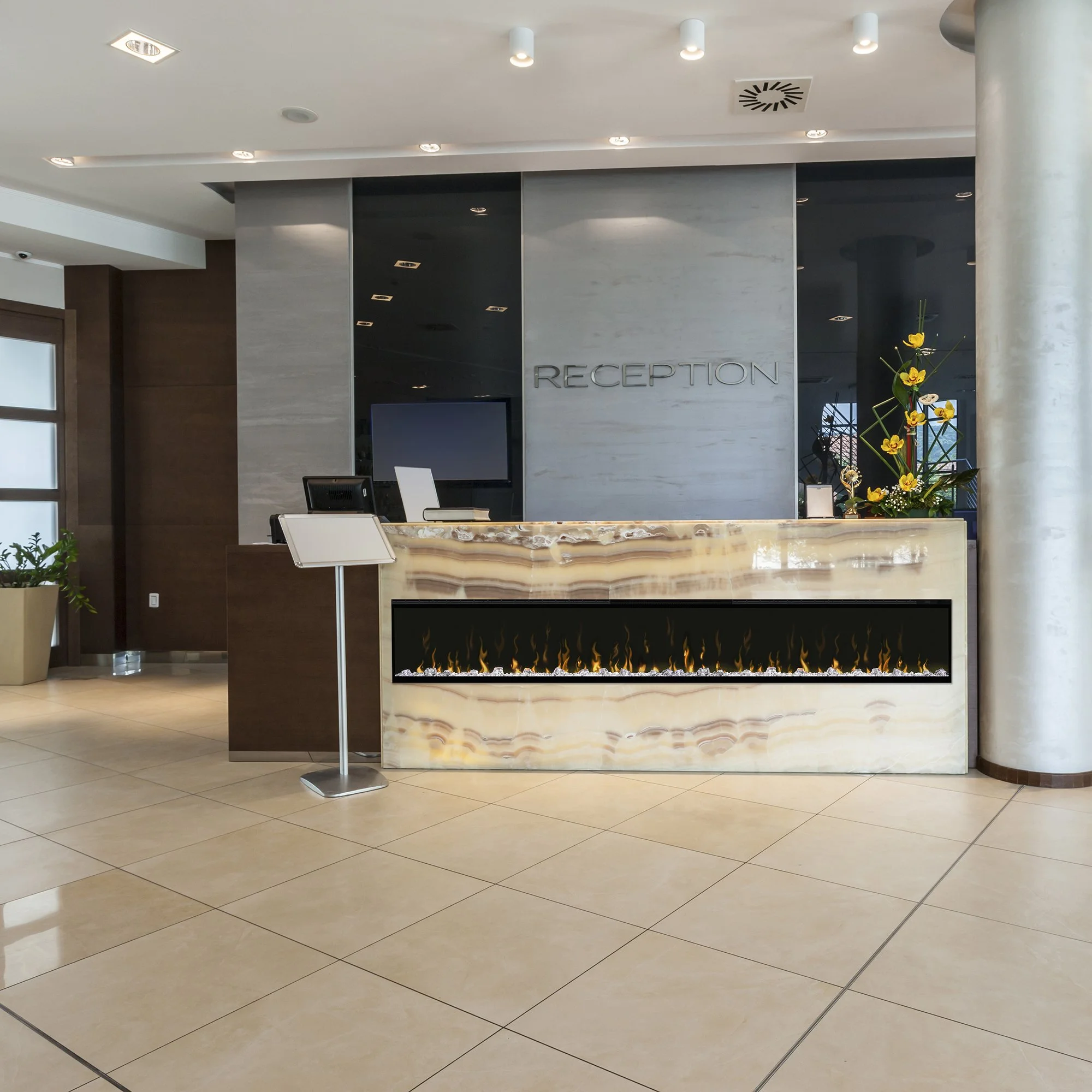 Dimplex XLF 100" Linear Electric Fireplace