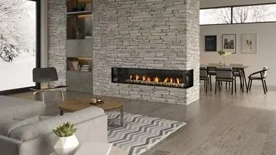 Regency® City Series™ Chicago Corner 72 Gas Fireplace
Extra-Large fireplace with a 72" linear burner. The clean uninterrupted view of the flame is enhanced by two sides of viewing and is zero clearance for design flexibility.