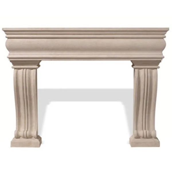 Dracme
Dracme Grand Alexandra Cast Stone Mantel