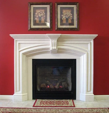 Dracme
Dracme Elizabeth Cast Stone Mantel