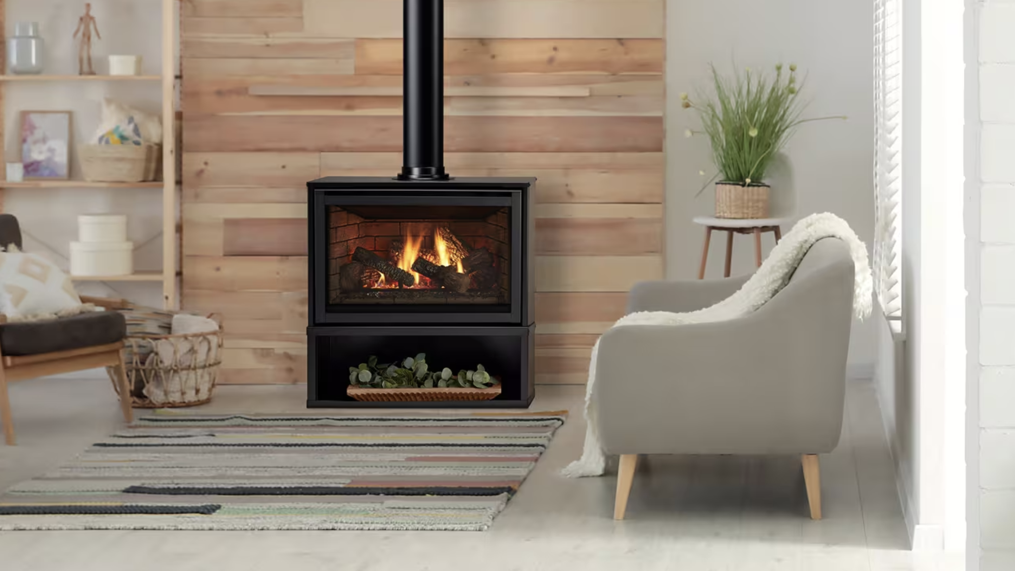 Trilliant Freestanding Gas Fireplace
Starting at $5,074


