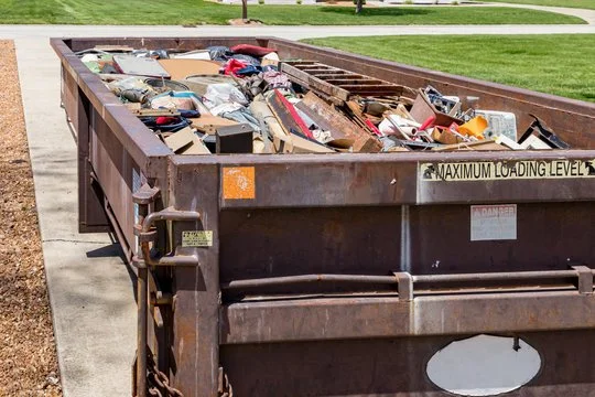Large Dumpster Removal
