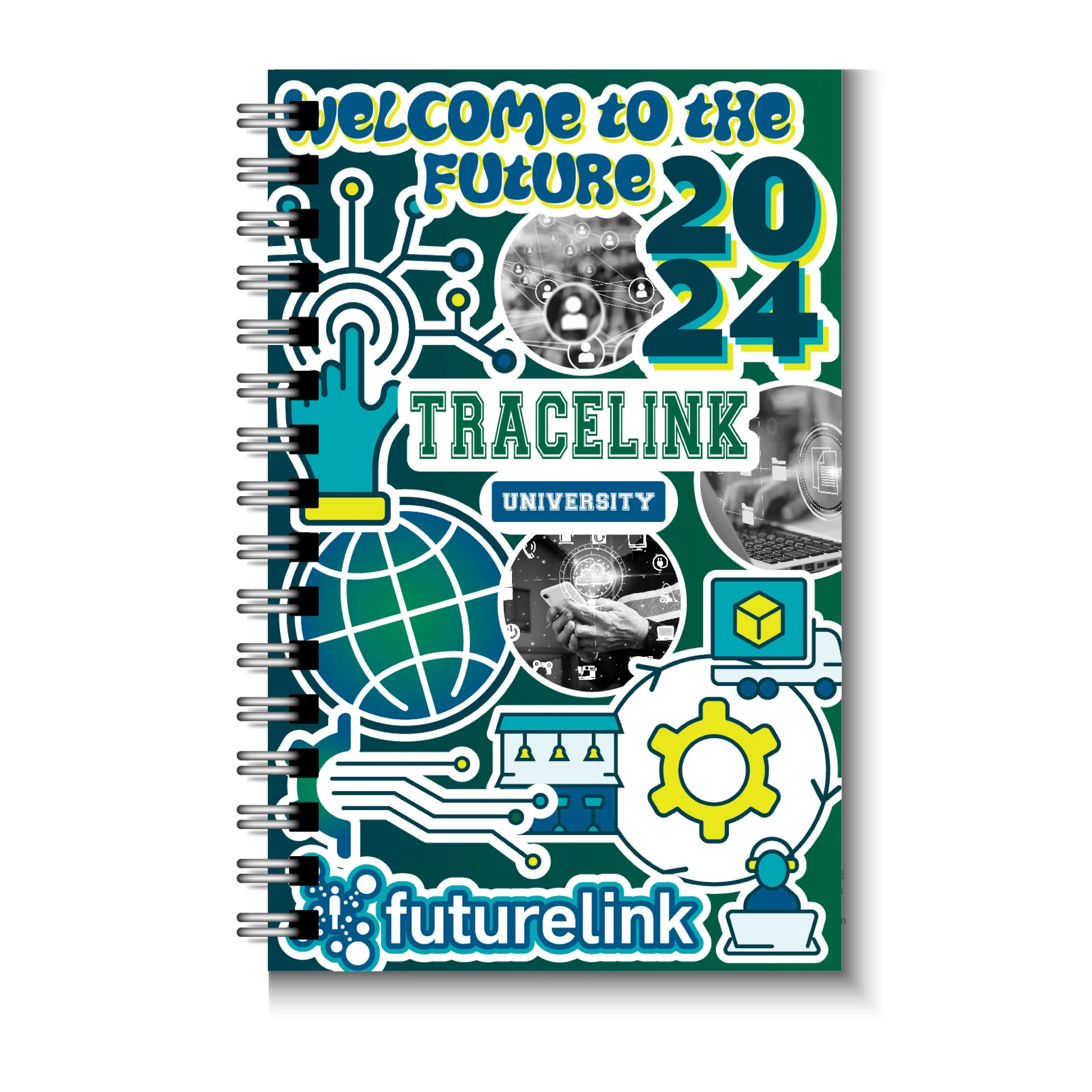 Futurelink Notebook Back 