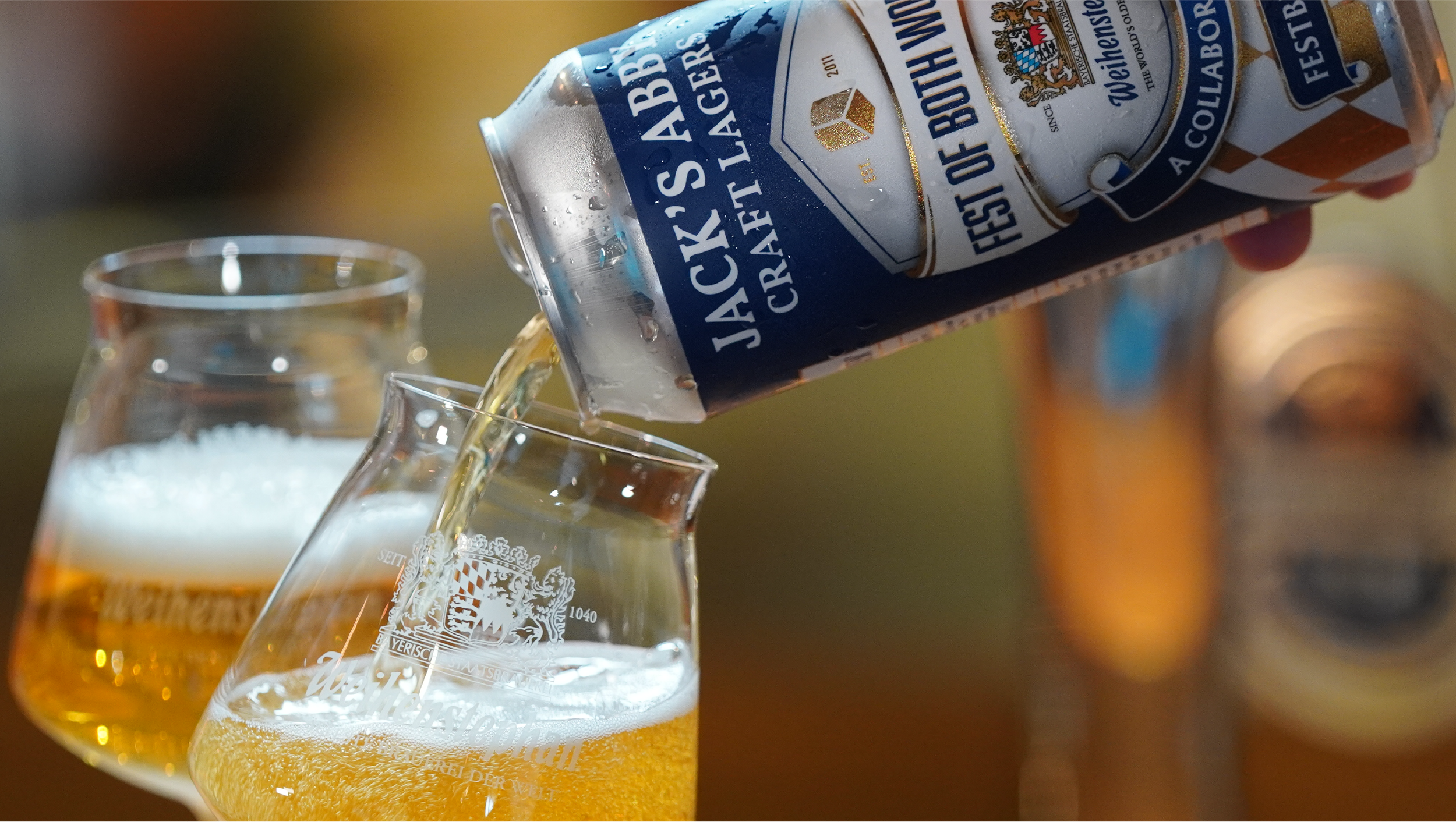 JACK'S ABBY X WEIHENSTEPHAN