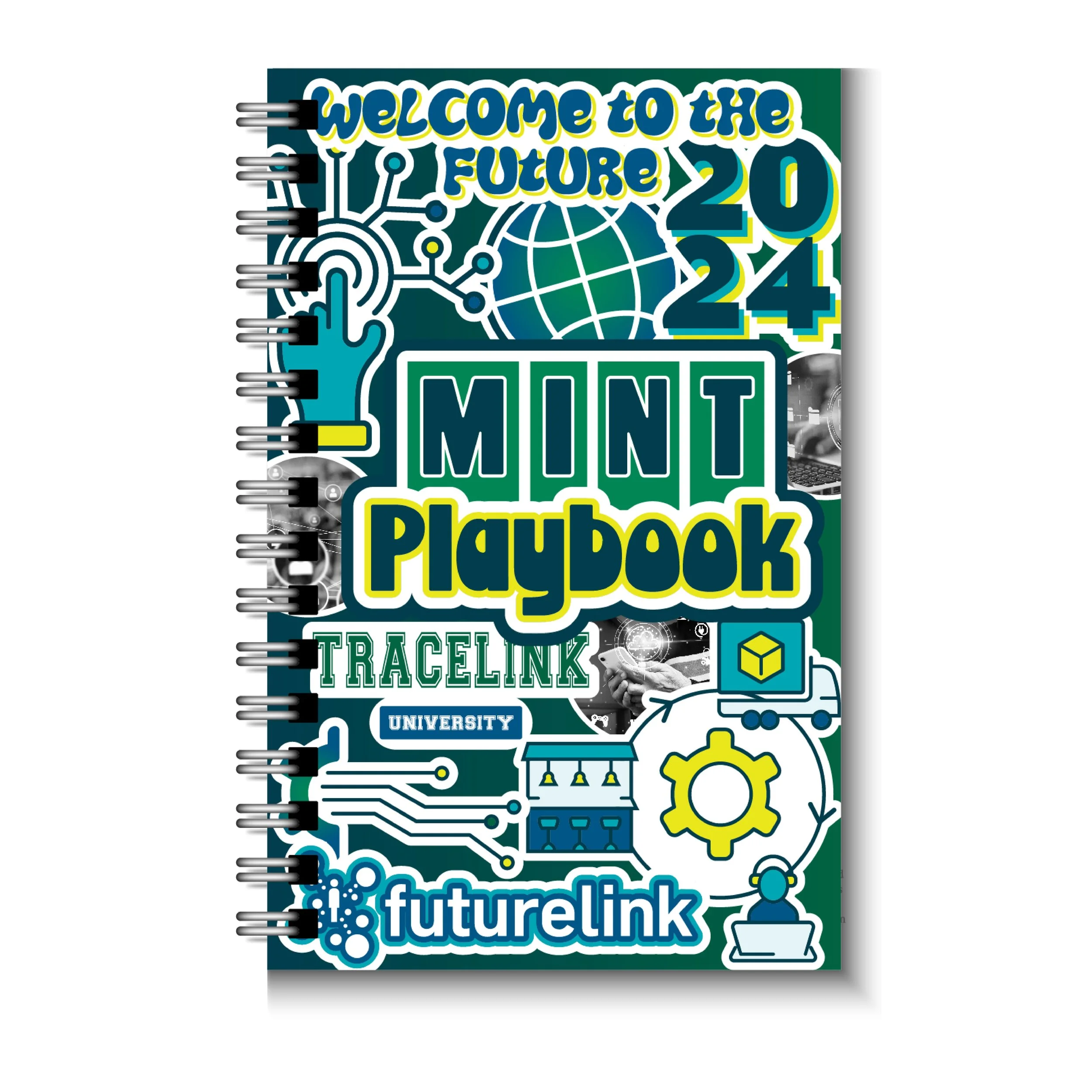 Futurelink Notebook Front