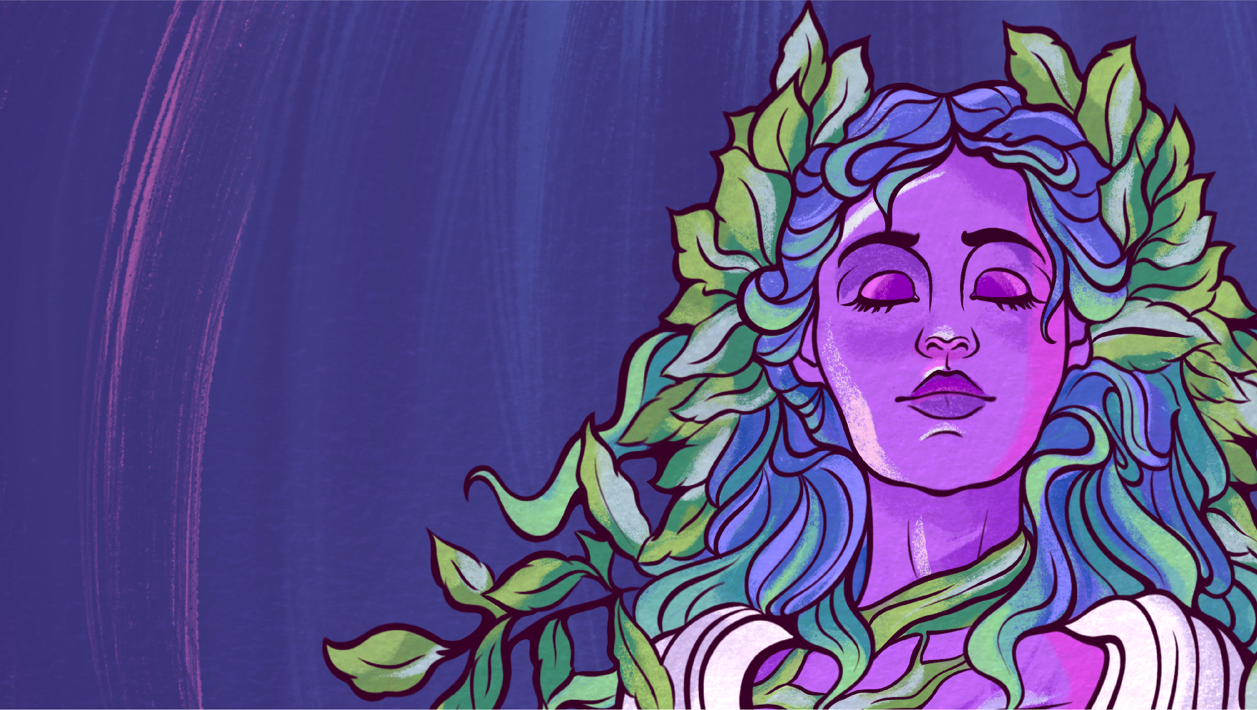 THE RACE FOR DAPHNE