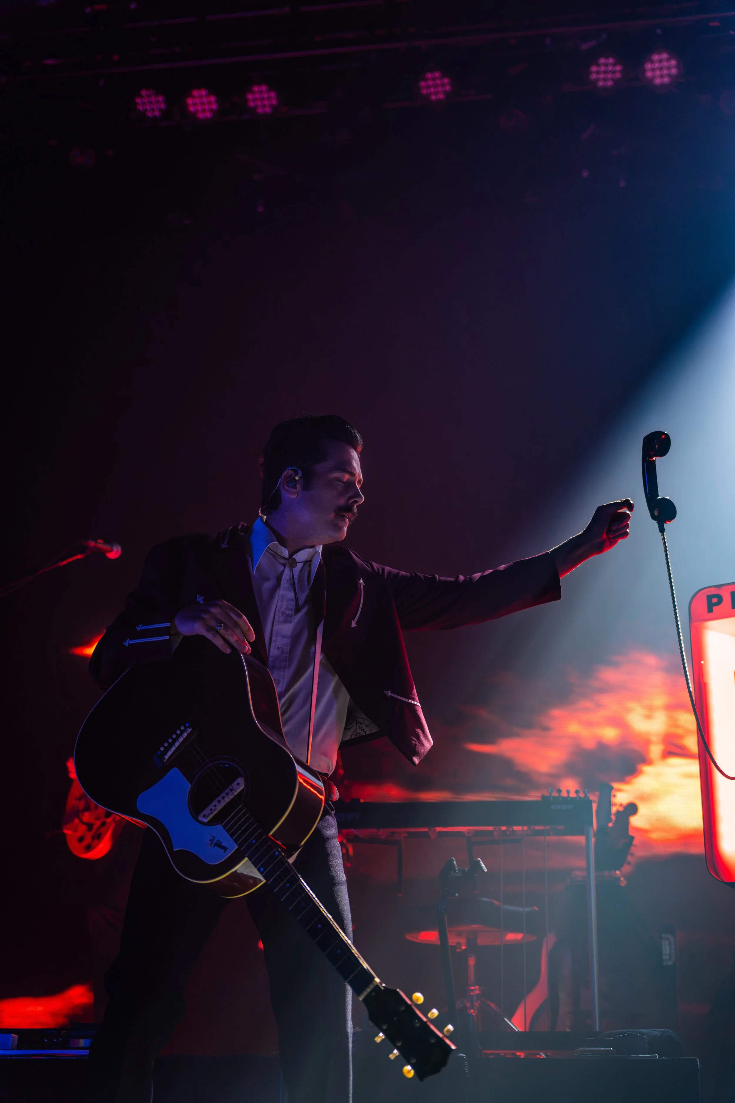 Lord Huron Performing in Atlanta, GA at the Coca-Cola Roxy