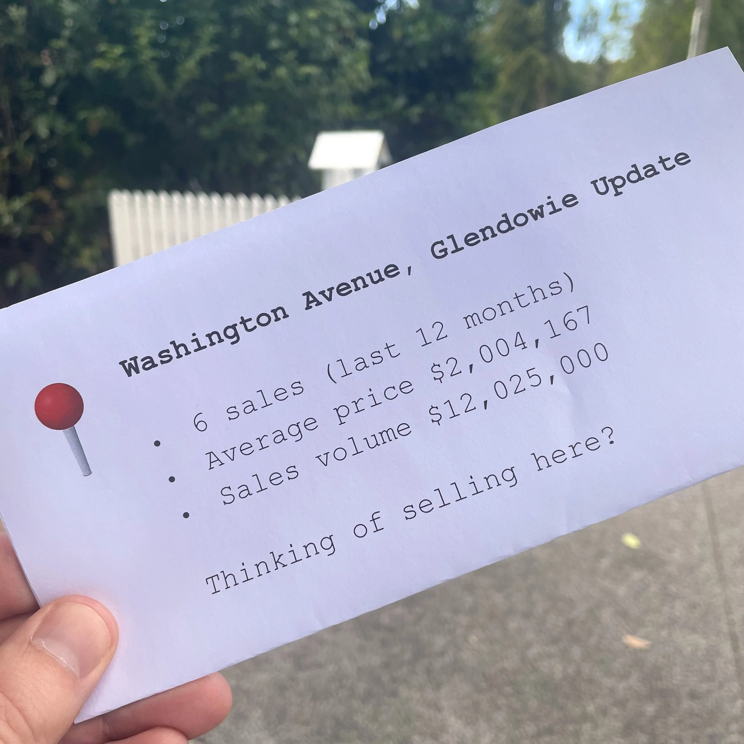 📍 Street Spotlight: Washington Avenue, Glendowie