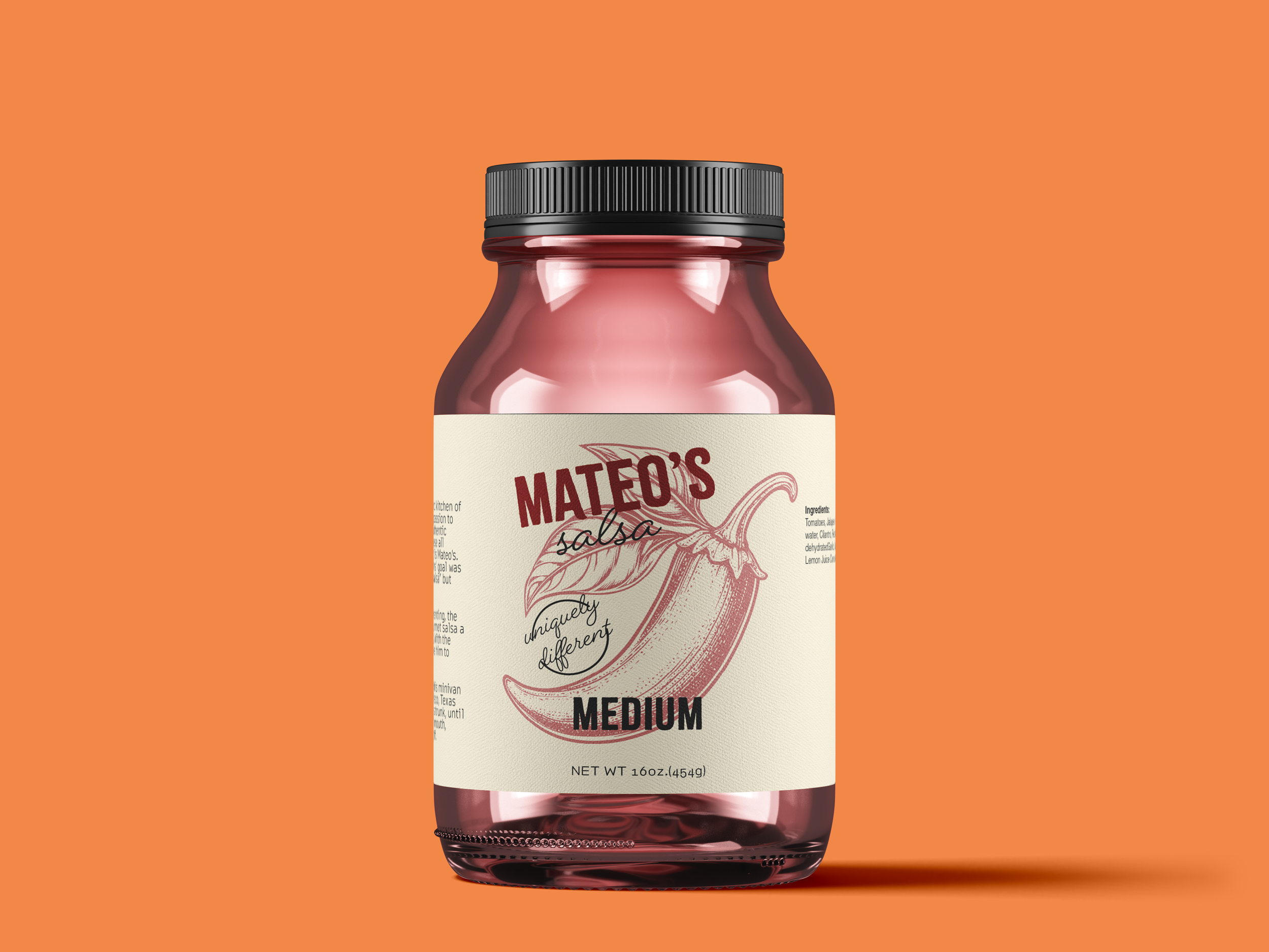 Mateo's Salsa
