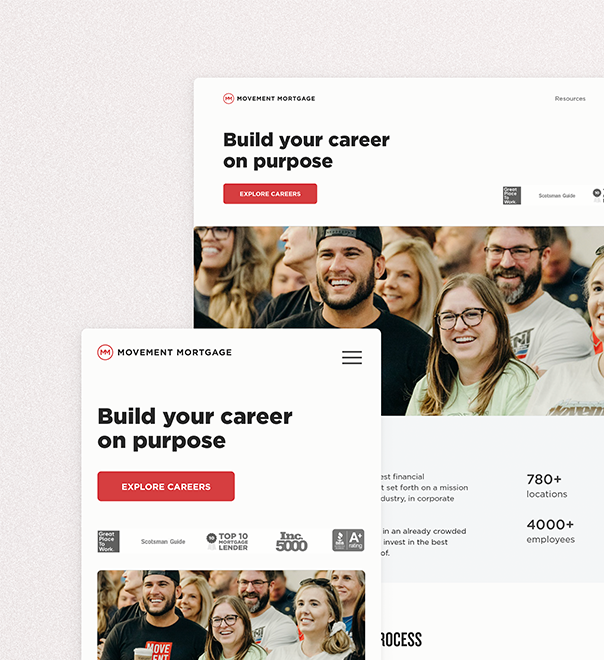Movement Mortgage : Careers Site